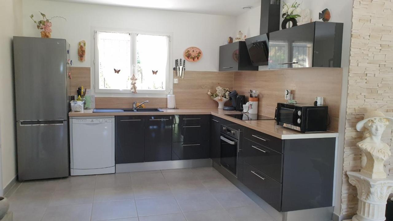 Villa Entrechaux Екстер'єр фото
